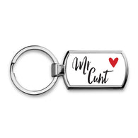 Mr Cunt Keyring